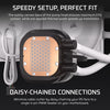 NAUTILUS 240 RS LCD Liquid CPU Cooler - White