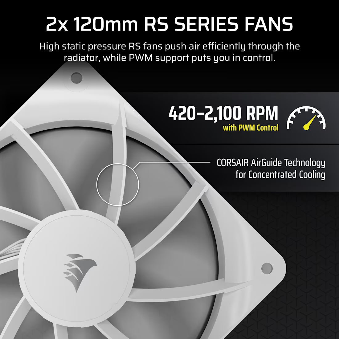 NAUTILUS 240 RS LCD Liquid CPU Cooler - White