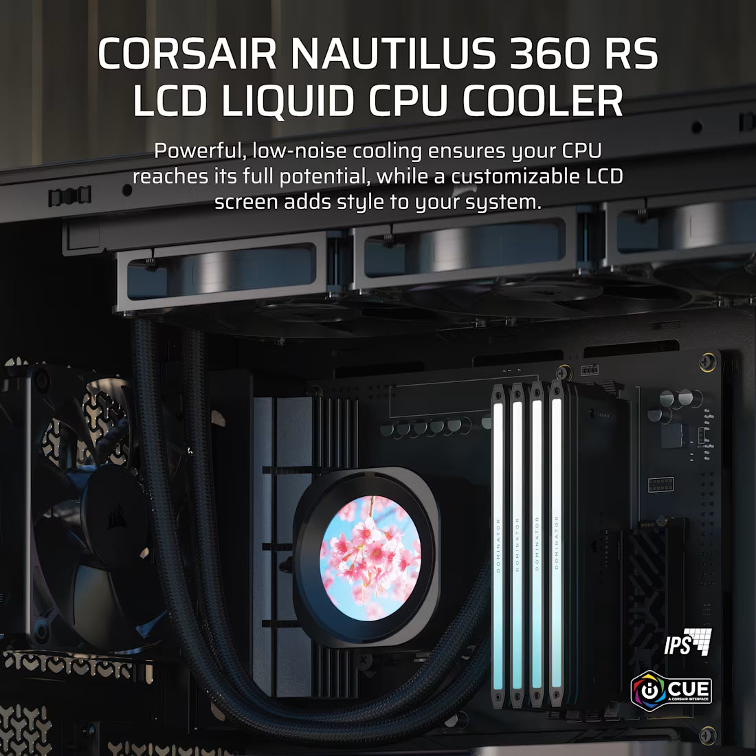 NAUTILUS 360 RS LCD Liquid CPU Cooler