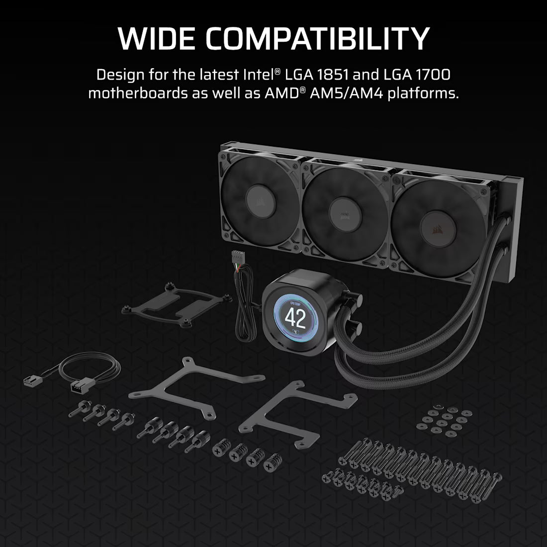 NAUTILUS 360 RS LCD Liquid CPU Cooler