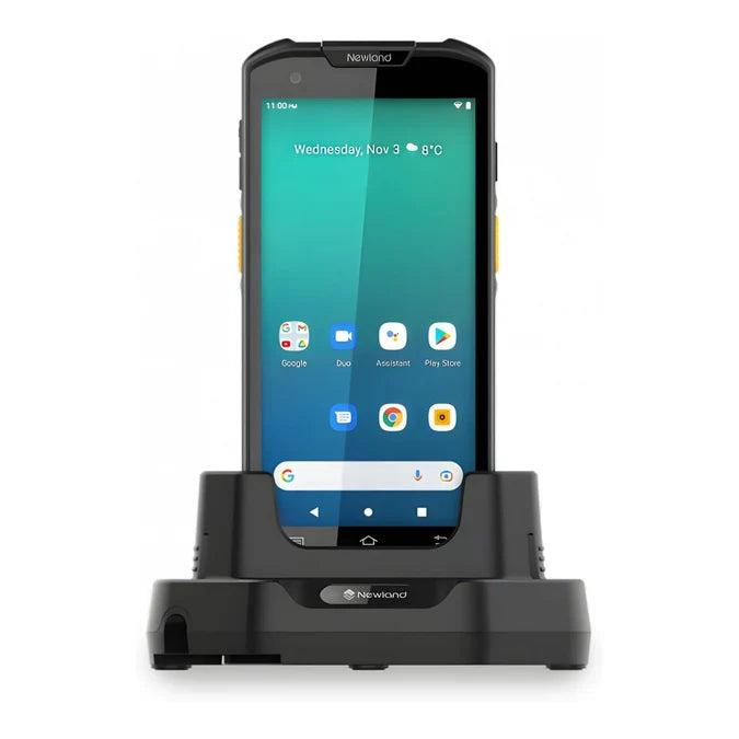 Newland MT9300 Megattera Standard Plus; Straight Shooter. 2D Mega Pixel imager w. Laser Aimer; 4GB/64GB; BT; WiFi6E; 4G; GPS; NF