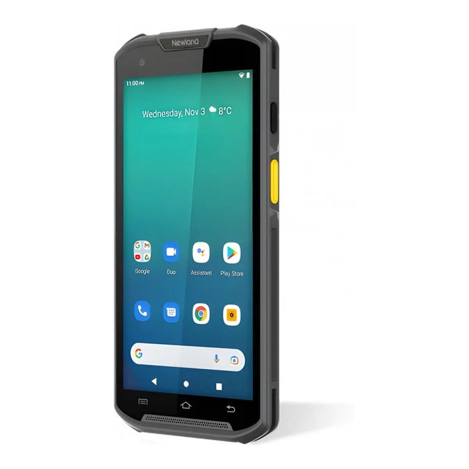 Newland MT9300 Megattera Standard Plus; Straight Shooter. 2D Mega Pixel imager w. Laser Aimer; 4GB/64GB; BT; WiFi6E; 4G; GPS; NF