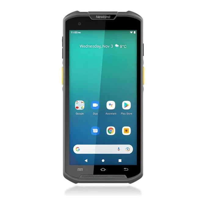 Newland MT9300 Megattera Standard Plus; Straight Shooter. 2D Mega Pixel imager w. Laser Aimer; 4GB/64GB; BT; WiFi6E; 4G; GPS; NF