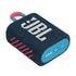 JBL Go 3 Portable Waterproof Bluetooth Speaker Blue/Pink
