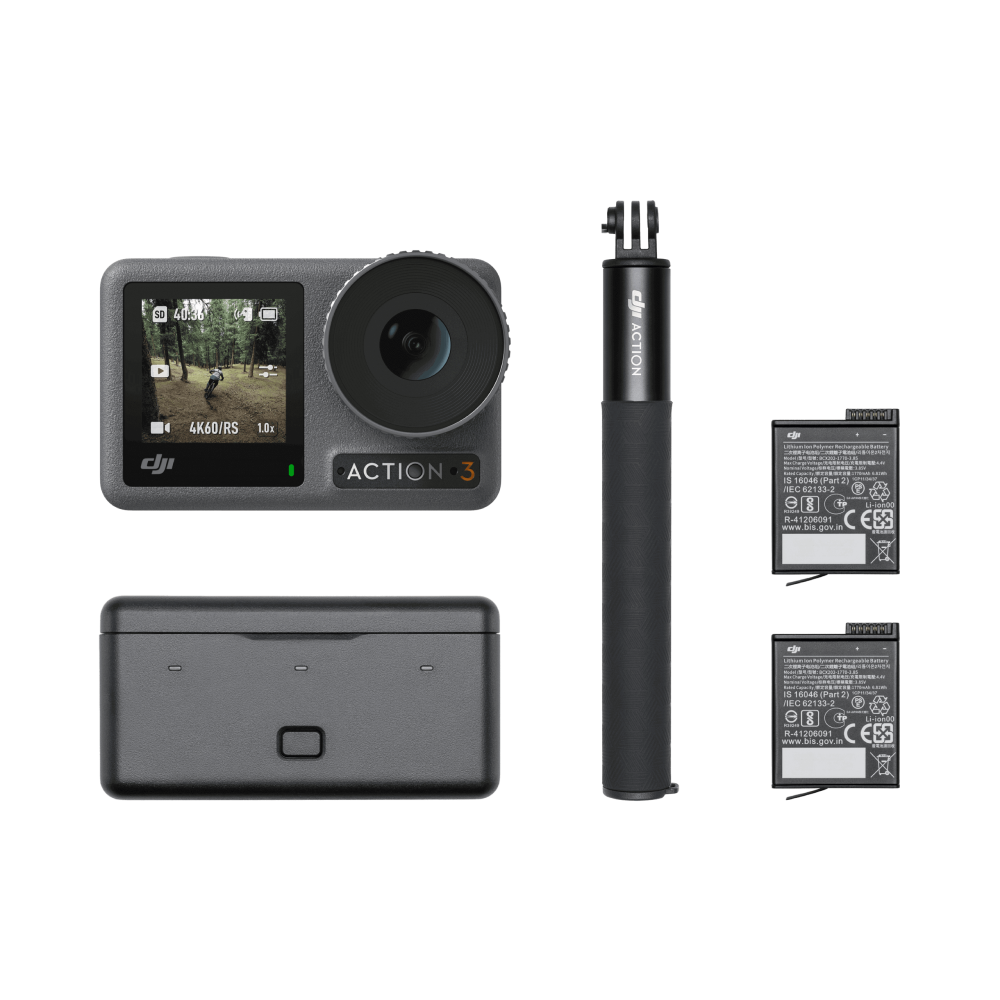 DJI Osmo Action 3 Adventure Combo