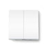 TP-Link Tapo S220 Smart 868MHz Light Switch 2-Gang 1-Way, No Neutral required