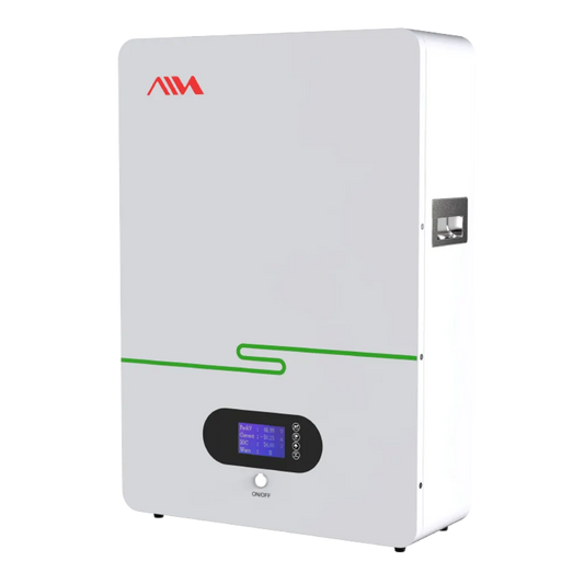 SUNNEW WALL MOUNT 5.12KWH LiFePo 51.2V DC INVERTER BATTERY