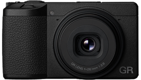 GR RICOH GRIIIX