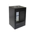 RCT Cabinet Wallmount PC 4U 600Wx450D; Glass Door;50kg load