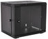 RCT Cabinet Wallmount PC 9U 600Wx450D; Glass Door;50kg load
