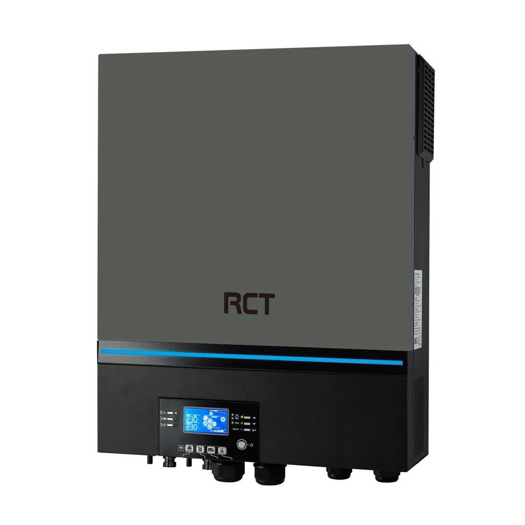 RCT AXPERT MAX 8KVA/8KW INVERTER - 48V 7200KW PV BUILD IN