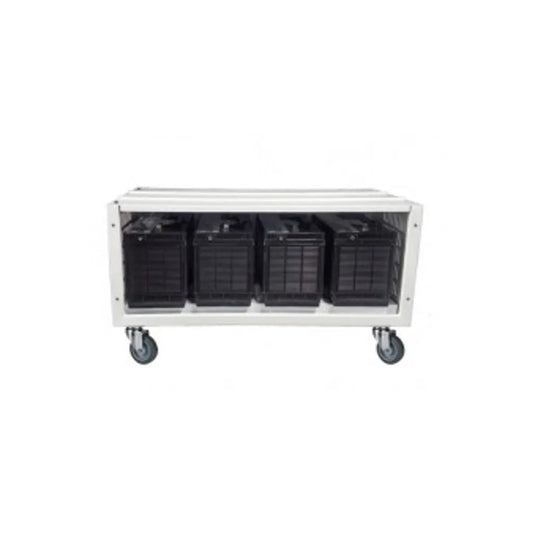 RCT BATTERY BOX FOR 4 X 200AH DEEP CYCLE BATTERIES