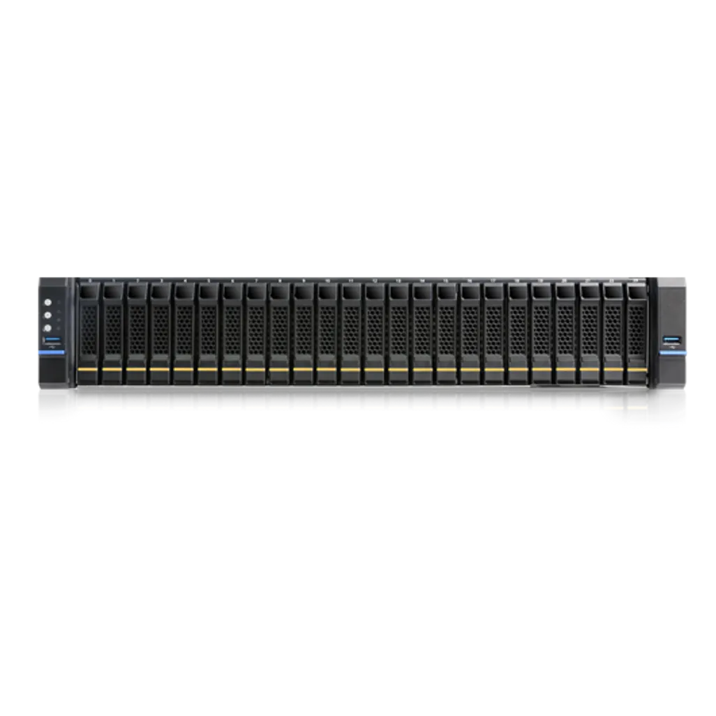 CHENBRO 12-BAY 2U STORAGE CHASSIS 12GBS MINI-SAS HD EOB; 800W RPSU