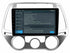 Hyundai i20 Android Headunit Apple Carplay/Android Auto 2008-2012