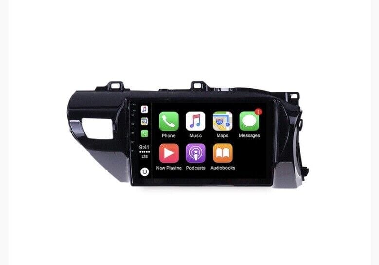 Toyota Hilux GD6 2016-21 Android GPS Navigation Radio CarPlay Unit