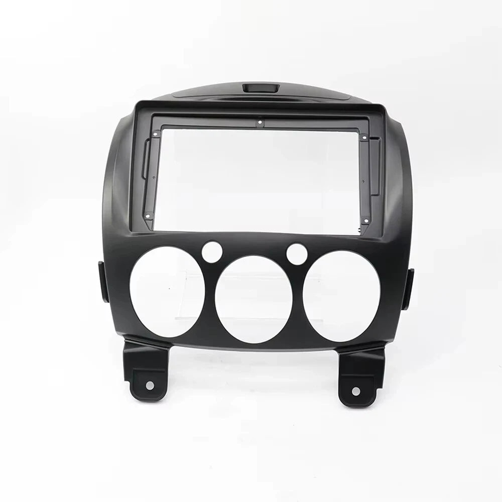 Mazda 2 9″ Trimplate with SWC Harness