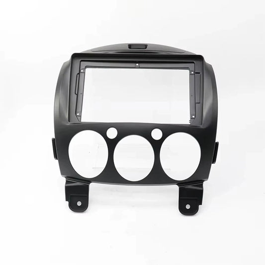 Mazda 2 9″ Trimplate with SWC Harness