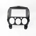 Mazda 2 9″ Trimplate with SWC Harness