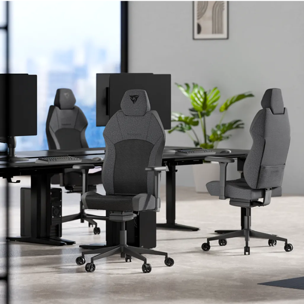 Thunderx3 SOLO 360 Ergonomic Chair - Mesh Black (TEGC-2081101.11).
