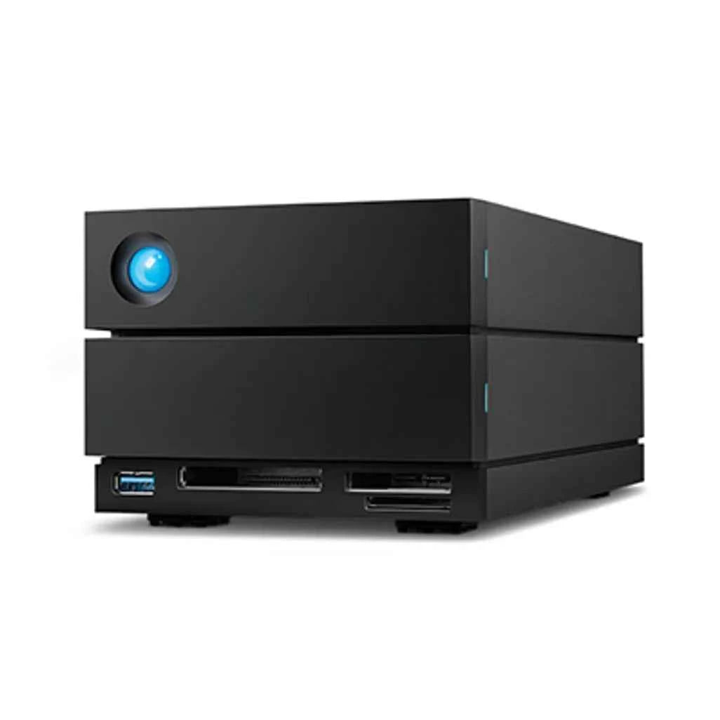 LaCie 2BIG DOCK, 20 TB, 3.78 kg, Desktop, Black