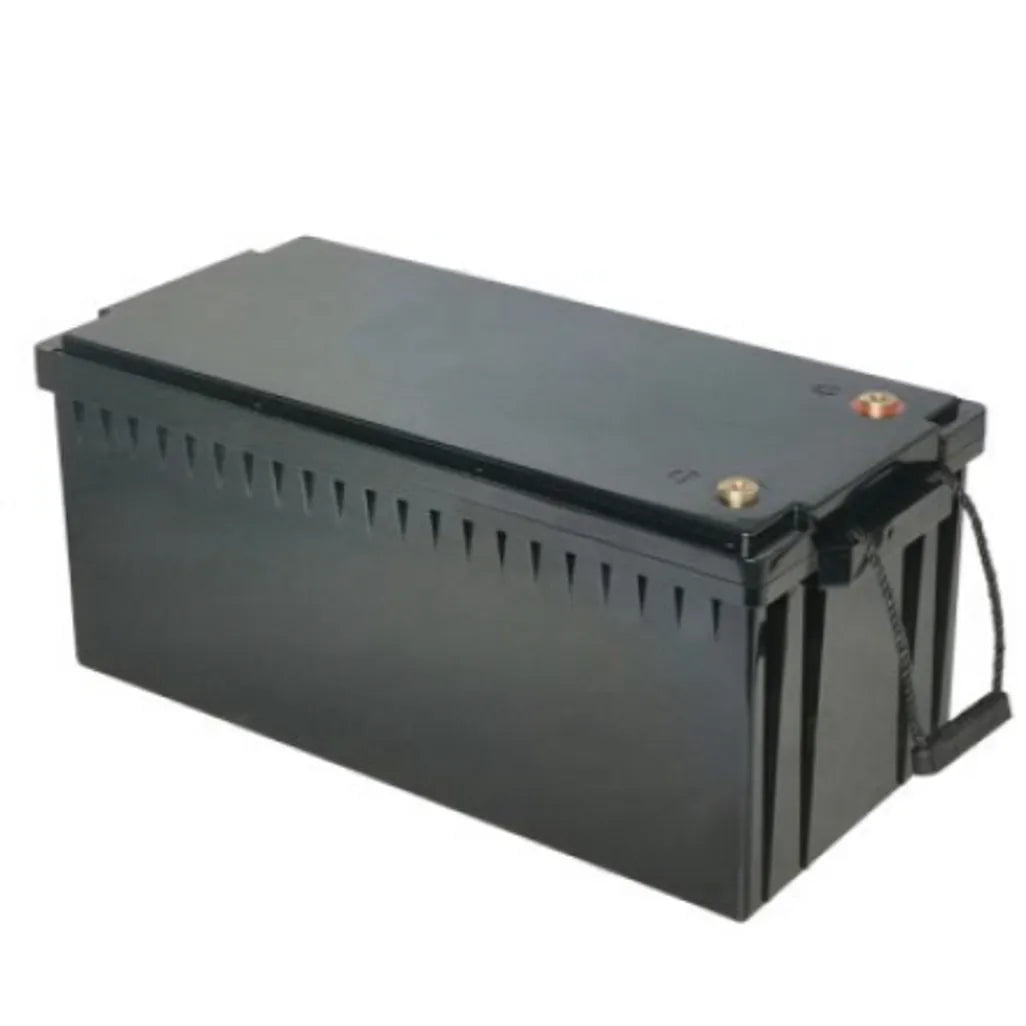 SUNNEW 12V DC; 25V 100 AH LITHIUM BATTERY