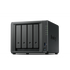 Synology DiskStation 4 Bay NAS; Quad Core 2.0GHz; up to 72 TB of data