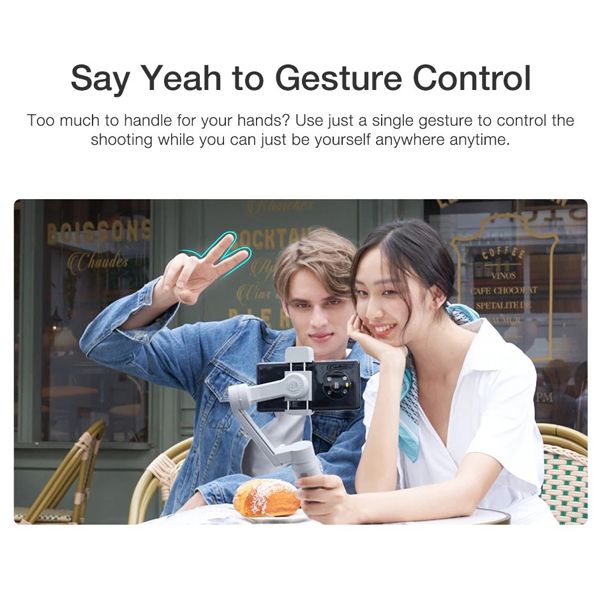 Zhiyun Smooth-Q3 Gimbal Stabilizer - TecAfrica Solutions