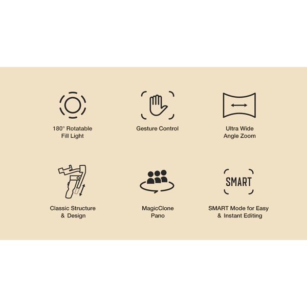 Zhiyun Smooth-Q3 Gimbal Stabilizer