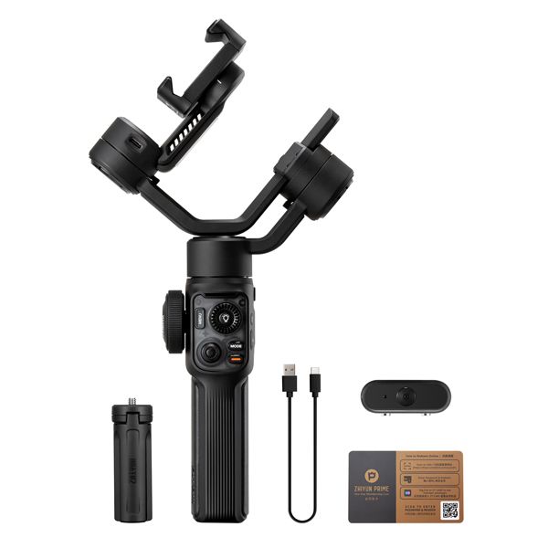 Zhiyun Smooth 5S AI Gimbal Stabilizer Combo