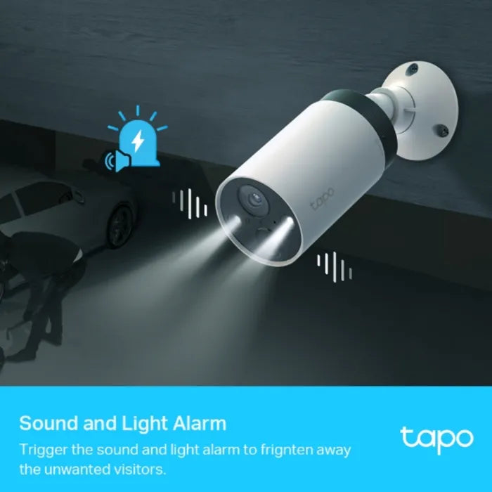 TP-Link Tapo C420S2 2K Smart Wire-Free Security Camera, 2 Camera System