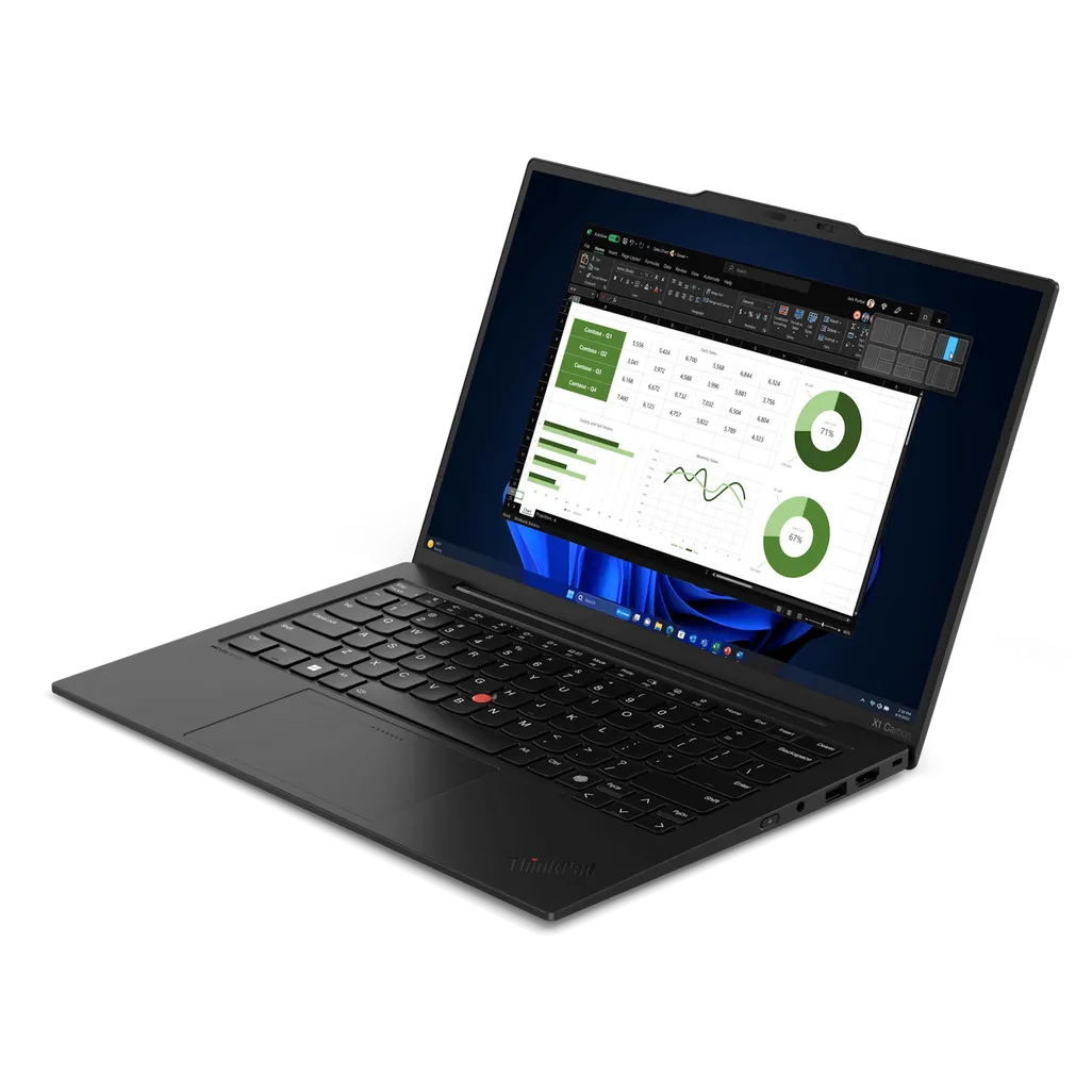 Lenovo ThinkPad X1 Carbon G12 14-inch WUXGA Laptop - Intel Core Ultra 7 155U 1TB SSD 32GB RAM LTE Win 11 Pro