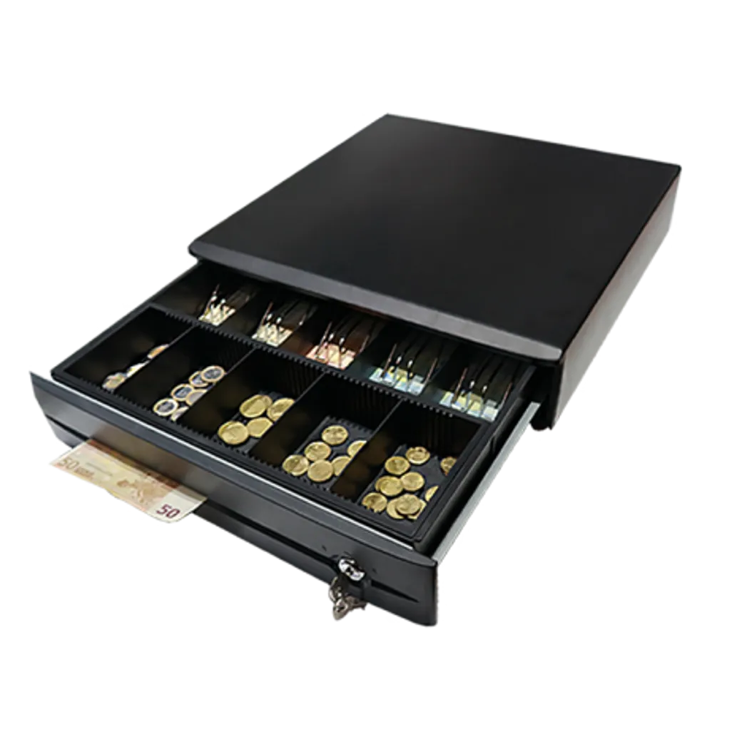 Maken Cash Drawer 5 note;8coin;kick interface