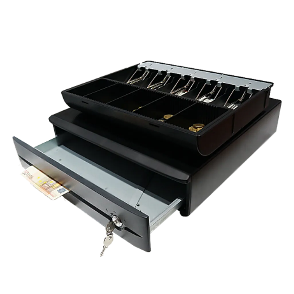 Maken Cash Drawer 5 note;8coin;kick interface