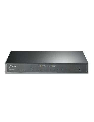 TP-Link 10-Port Gigabit PoE+ Easy Smart Switch | TL-SG1210MPE