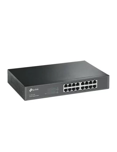 TP-Link 16-Port Gigabit Easy Smart Switch | TL-SG1016DE