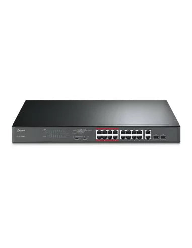 TP-Link 16-Port PoE+