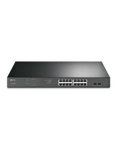 TP-Link 18-Port Gigabit 16 PoE+ Easy Smart Switch | TL-SG1218MPE