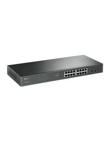 TP-Link 18-Port Gigabit 16 PoE+ Easy Smart Switch | TL-SG1218MPE