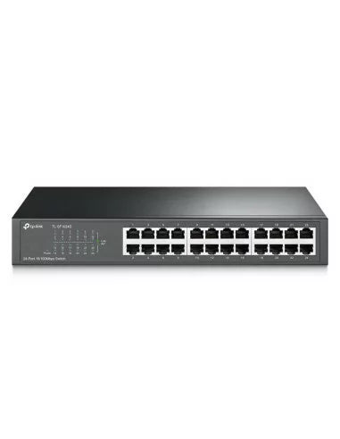 TP-Link 24-port 10/100Mbps Desktop/Rackmount Switch | TL-SF1024D - TecAfrica Solutions