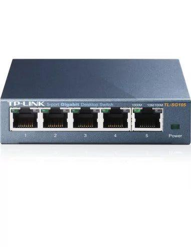 TP-Link 5-Port 10/100/1000Mbps Desktop Switch | TL-SG105