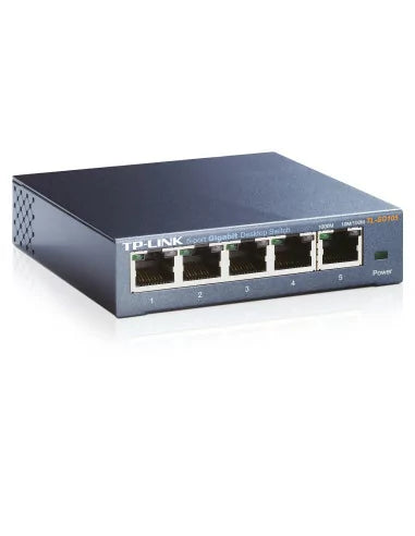 TP-Link 5-Port 10/100/1000Mbps Desktop Switch | TL-SG105
