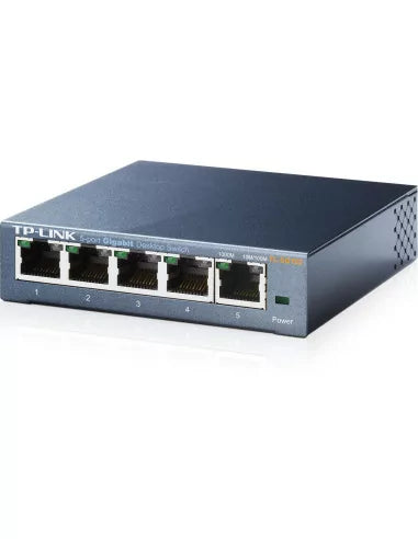 TP-Link 5-Port 10/100/1000Mbps Desktop Switch | TL-SG105