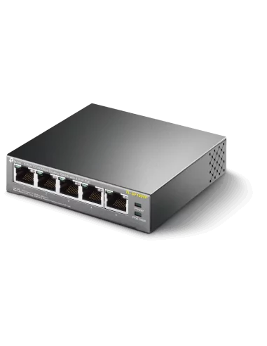 TP-Link 5-Port 10/100 PoE Desktop Switch