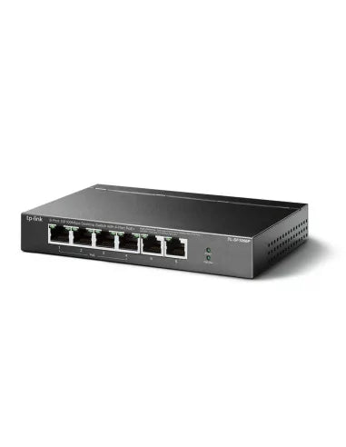 TP-Link 6-Port 10/100 Mbps PoE+ Desktop Switch