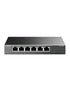 TP-Link 6-Port 10/100 Mbps PoE+ Desktop Switch