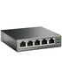 TP-Link 5-Port Gigabit Desktop Switch with 4-Port PoE+ | TL-SG1005P