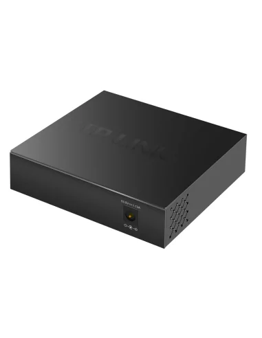 TP-Link 5-Port Gigabit Desktop Switch with 4-Port PoE+ | TL-SG1005P