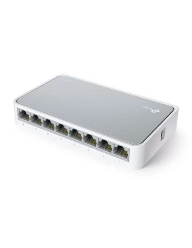 TP-Link 8-Port 10/100Mbps mini Desktop Switch | TL-SF1008D