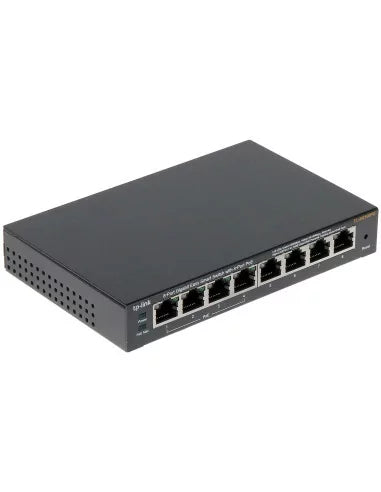 TP-Link 8-port Gigabit Easy Smart PoE Switch