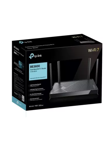 TP-Link Archer BE3600 Dual-Band Wi-Fi 7 Router